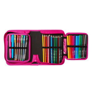 Smiggle - Estuche y Set de Papelería Budz