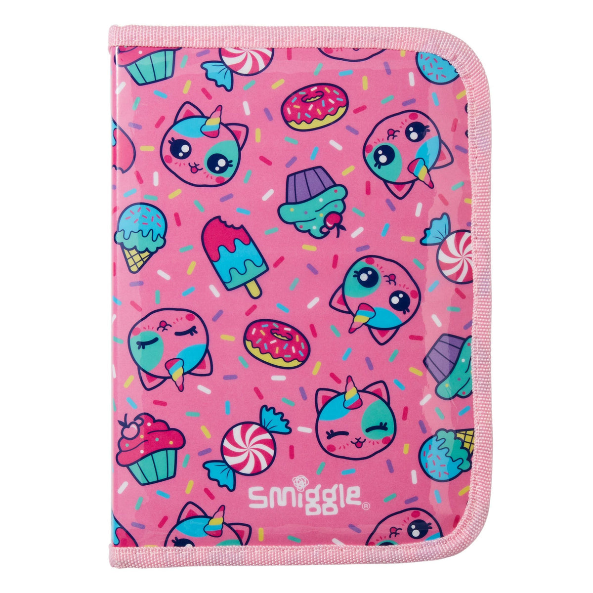 Smiggle - Estuche y Set de Papelería Budz