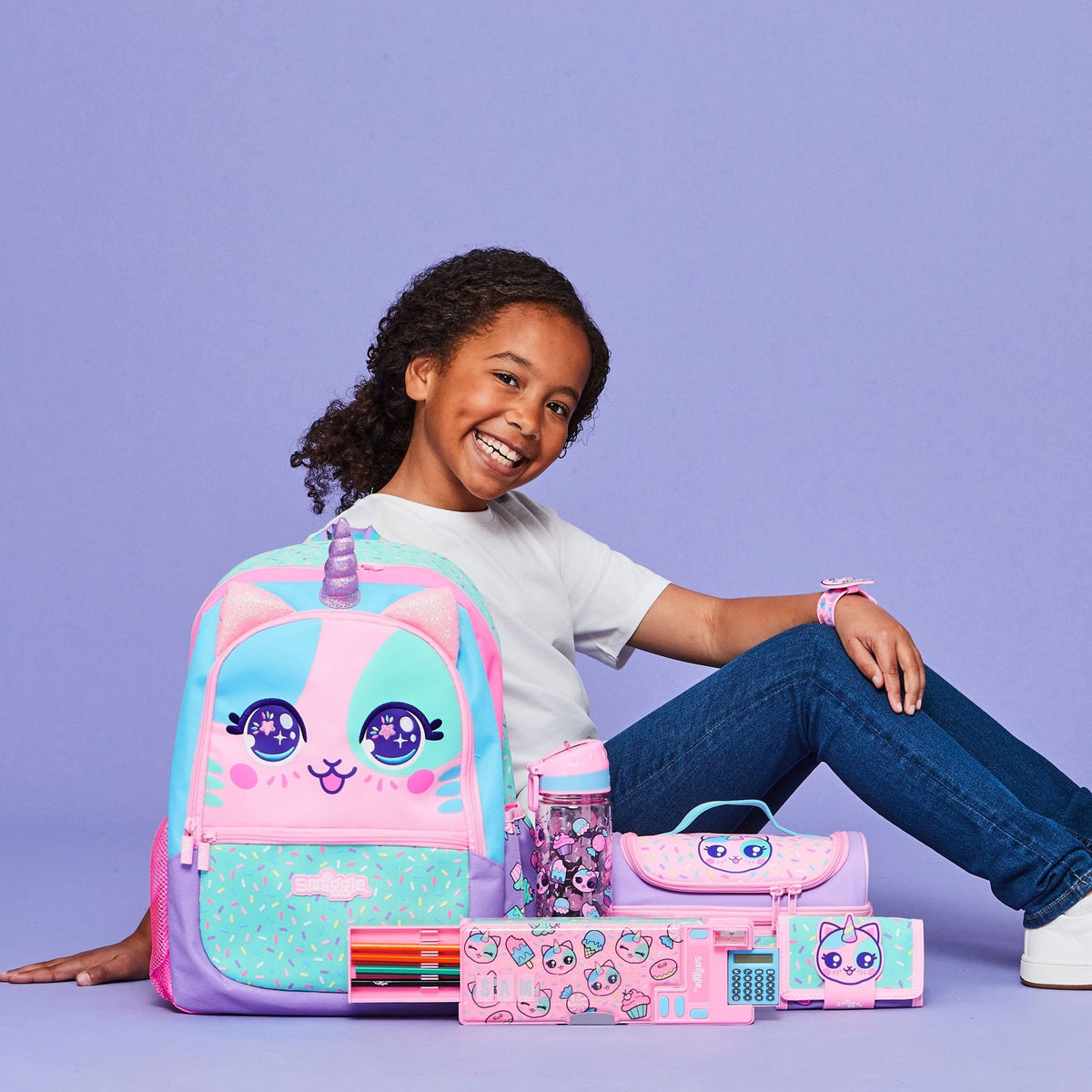 Smiggle - Mochila clásica Budz