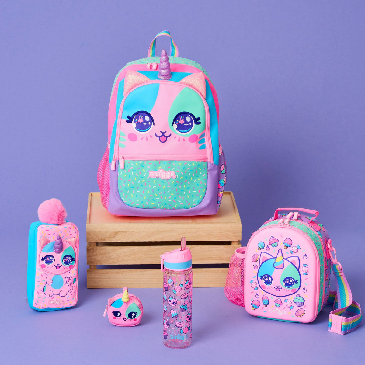 Smiggle - Mochila clásica Budz