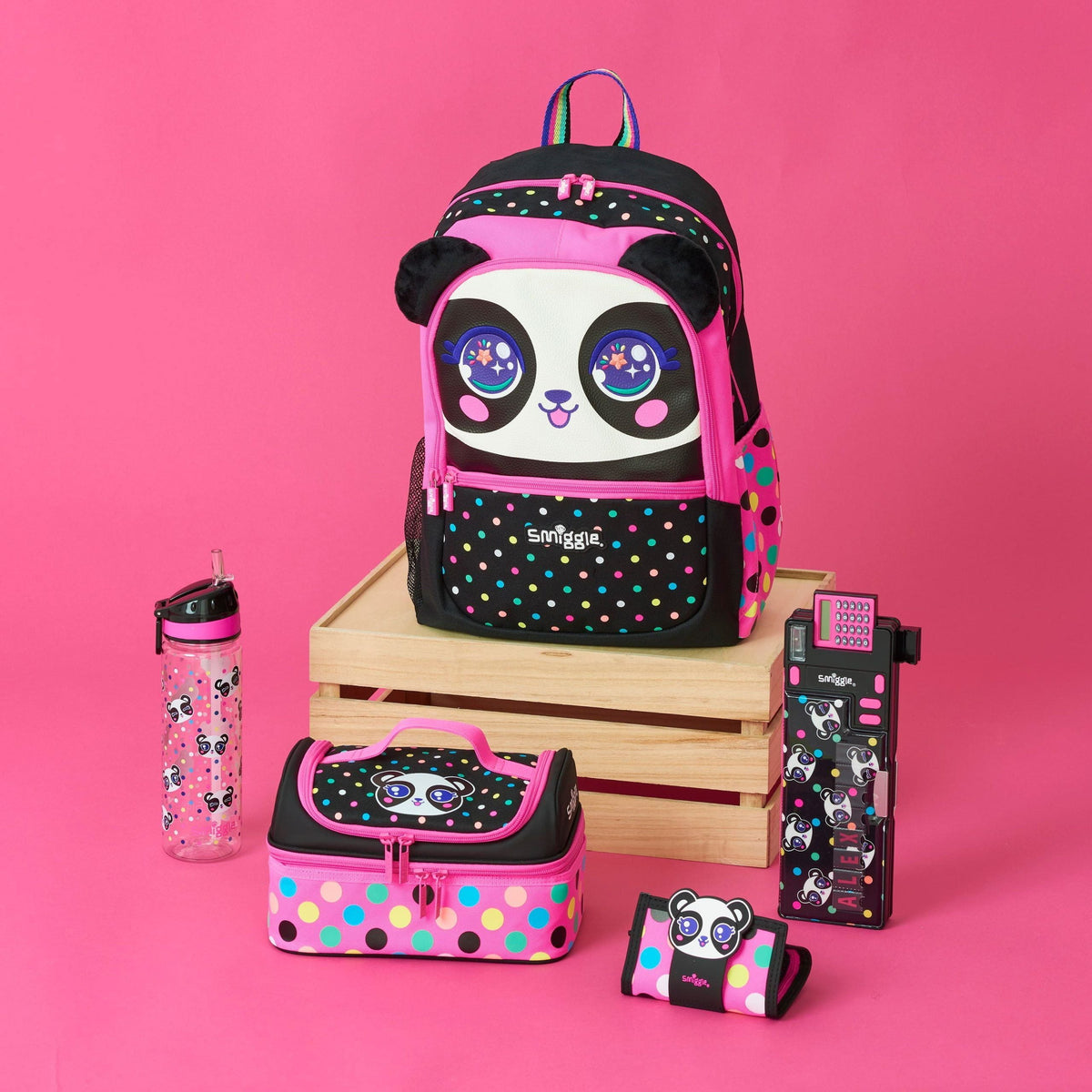 Smiggle - Mochila clásica Budz