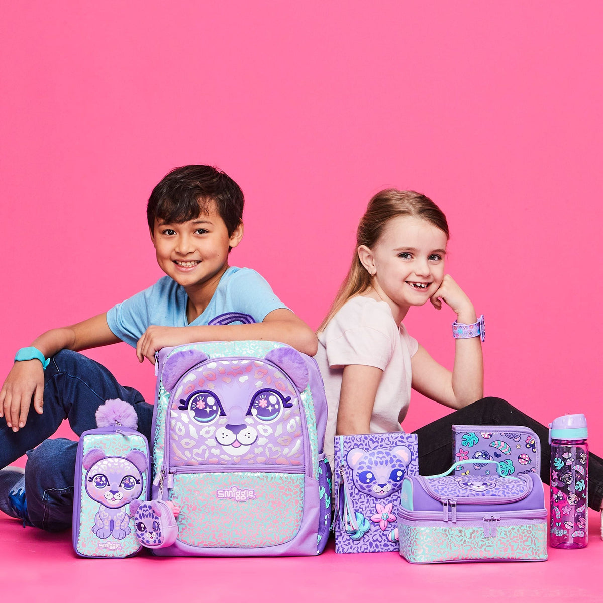 Smiggle - Mochila clásica Budz