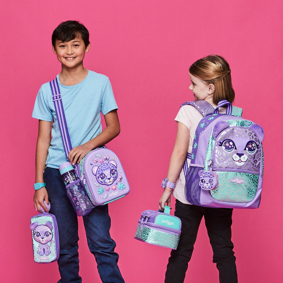 Smiggle - Mochila clásica Budz