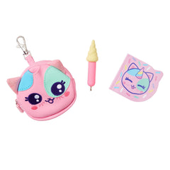 Smiggle - Mini Bloc de Notas, Bolígrafo y Llavero Budz