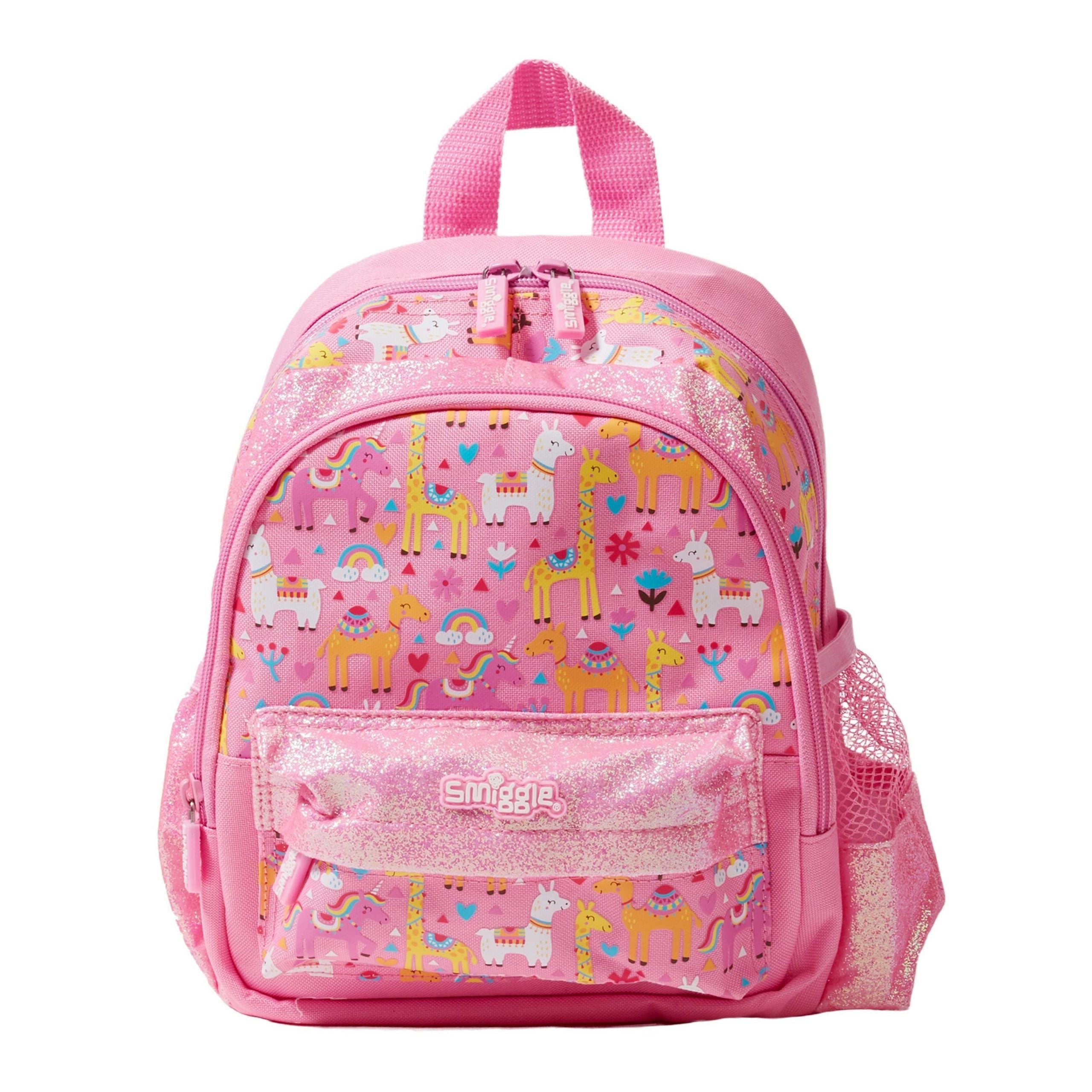 Mochila Smiggle - Las grandes aventuras empiezan con mi pequeña mochila