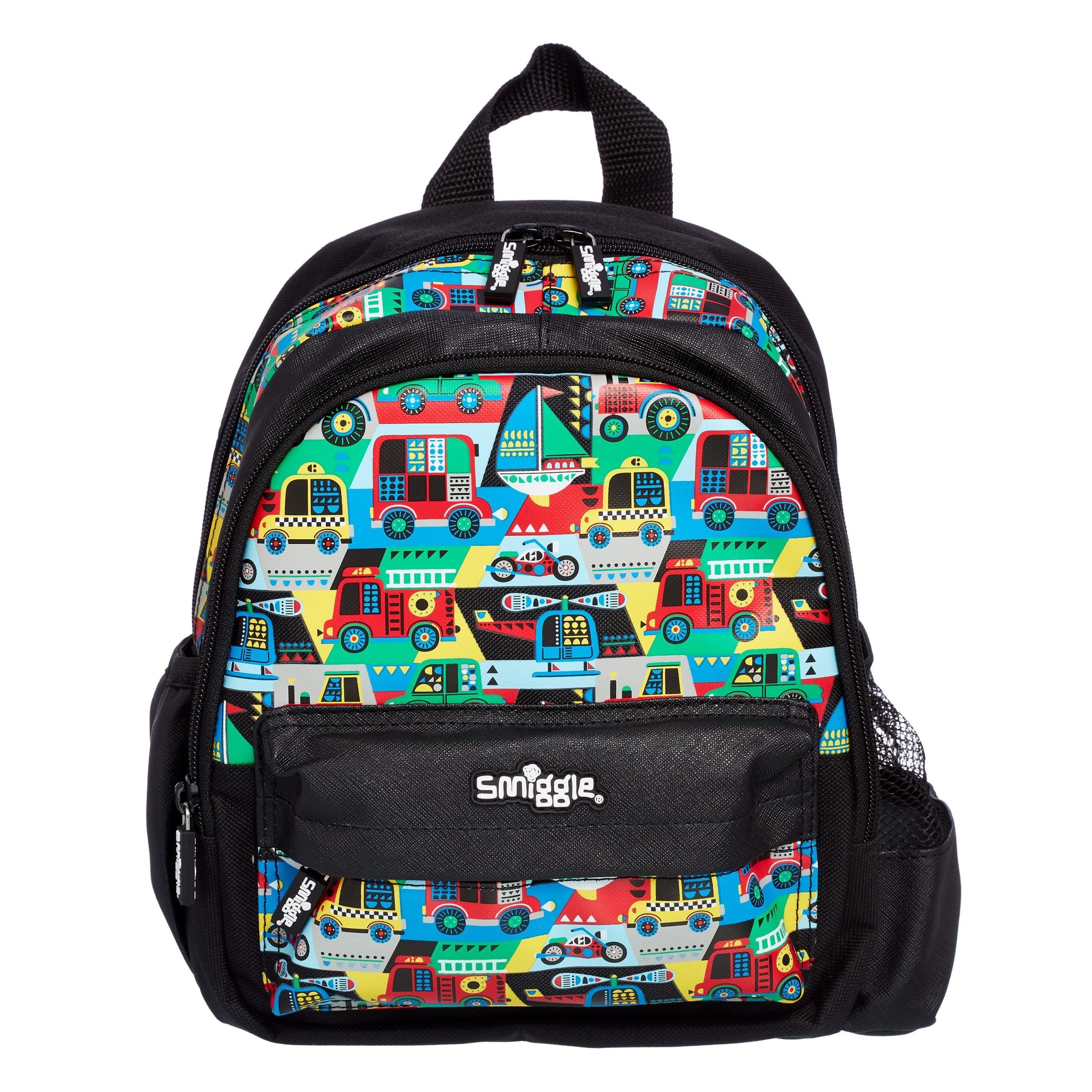 Mochila Smiggle - Las grandes aventuras empiezan con mi pequeña mochila