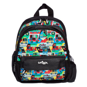 Mochila Smiggle - Las grandes aventuras empiezan con mi pequeña mochila