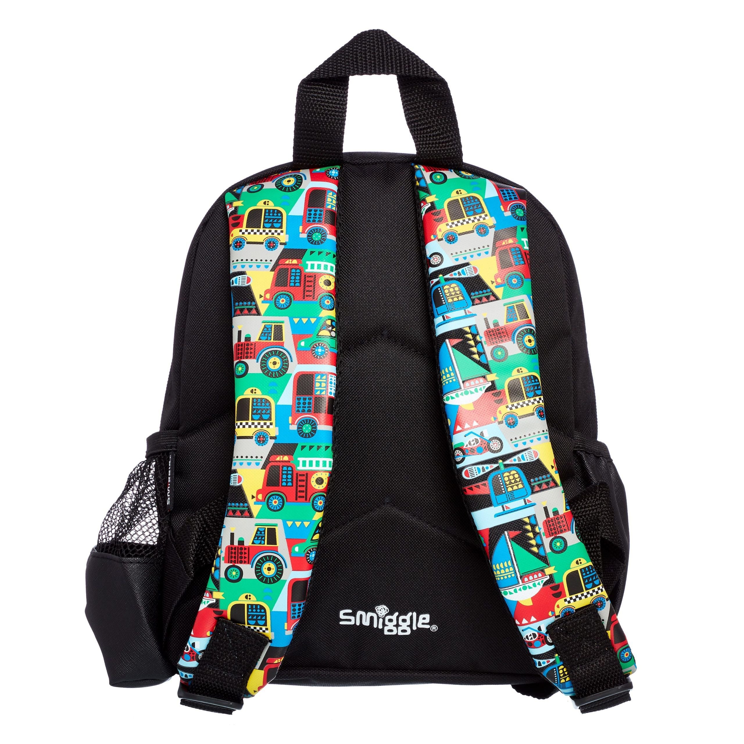 Mochila Smiggle - Las grandes aventuras empiezan con mi pequeña mochila