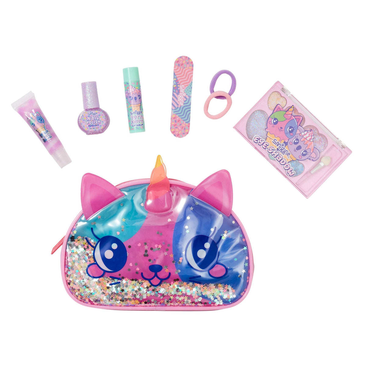Smiggle - Set de regalo de belleza con bolsa