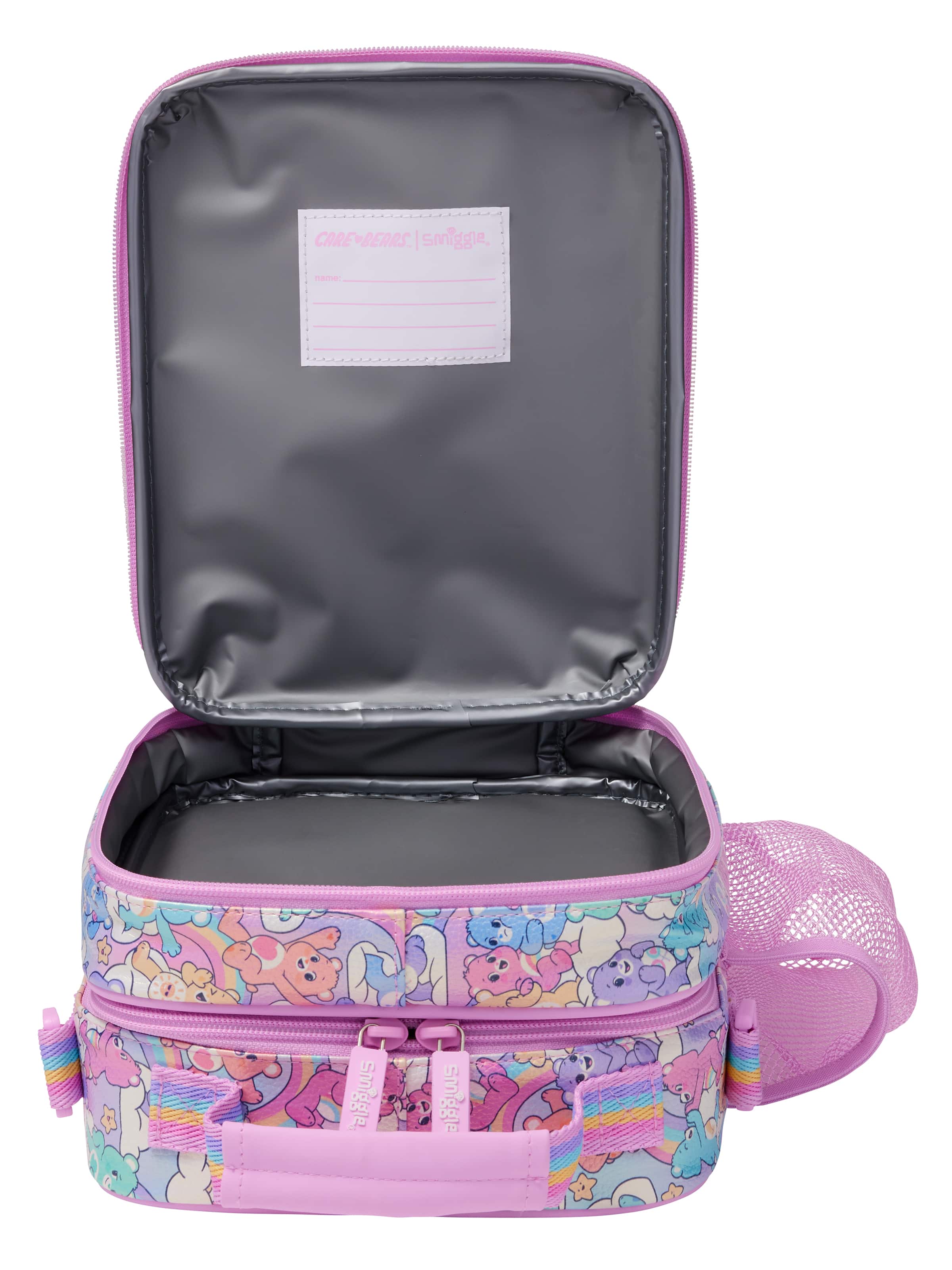 Smiggle - Bolsa de almuerzo con bandolera rígida Care Bears