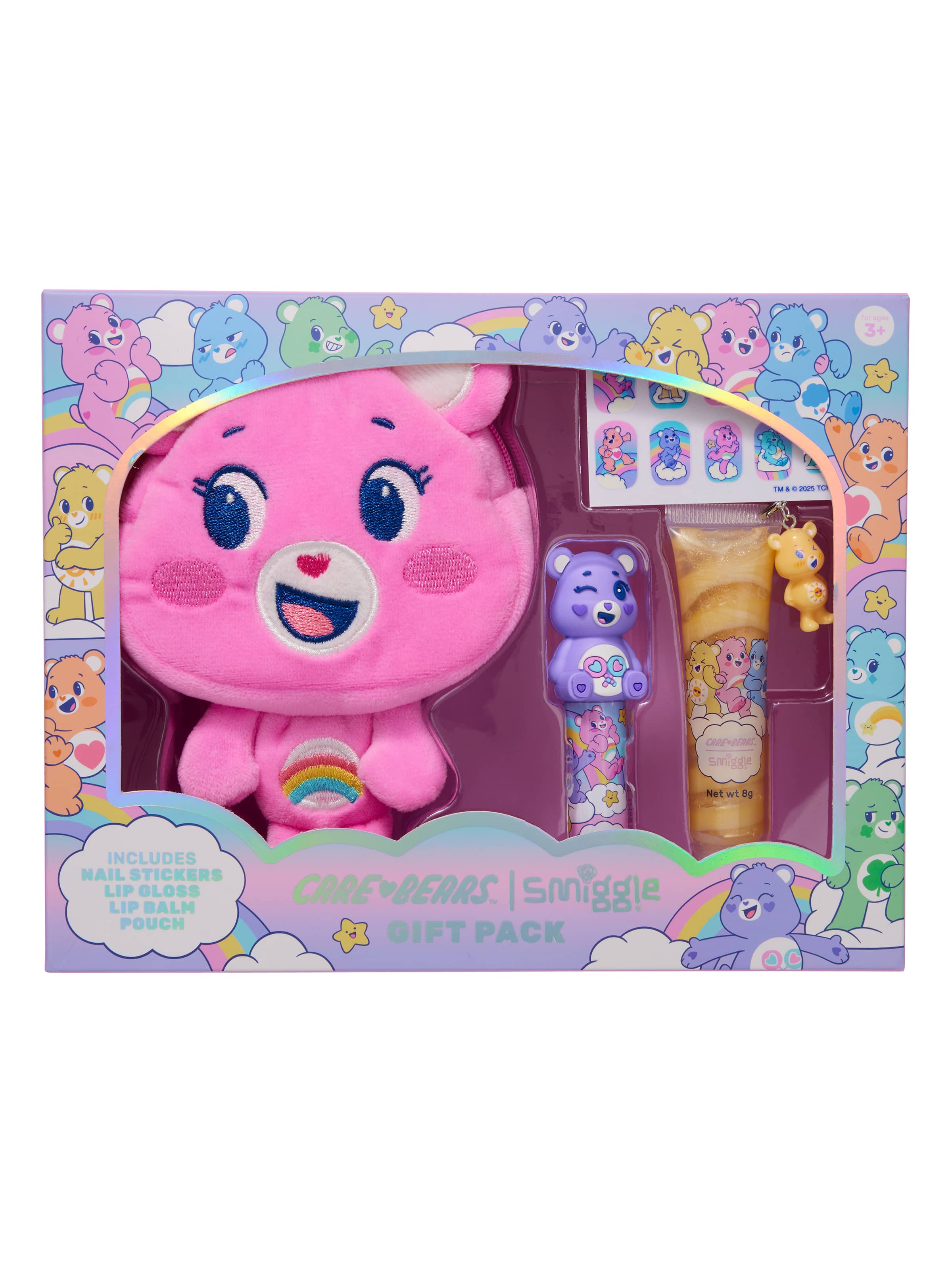 Smiggle - Paquete de regalo de baño y cuerpo de Care Bears