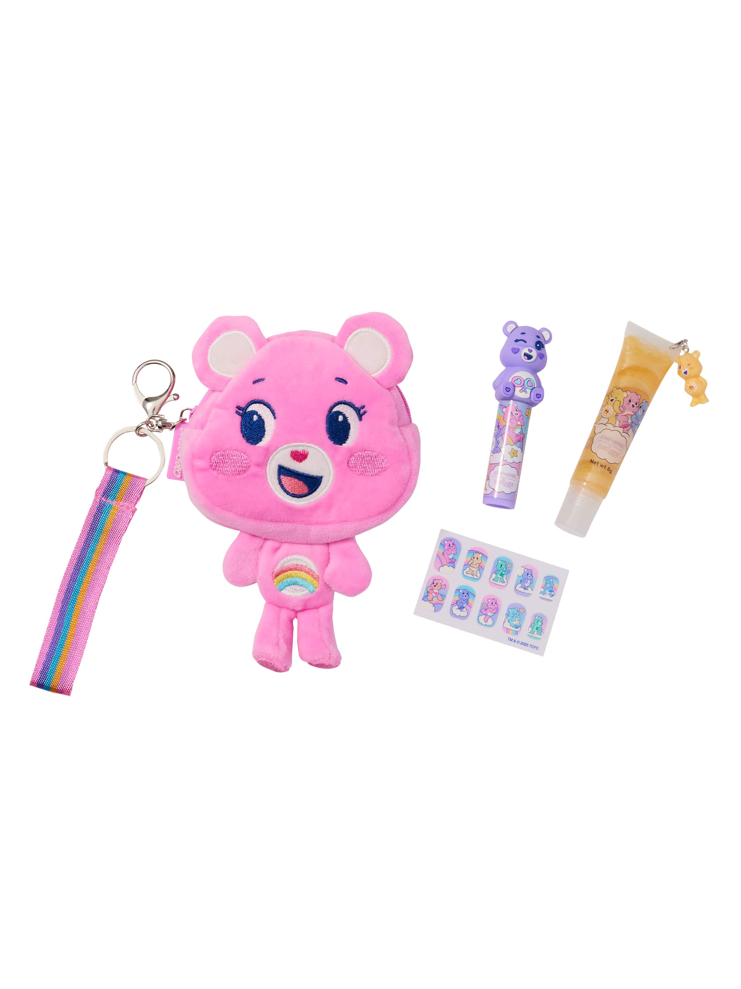 Smiggle - Paquete de regalo de baño y cuerpo de Care Bears