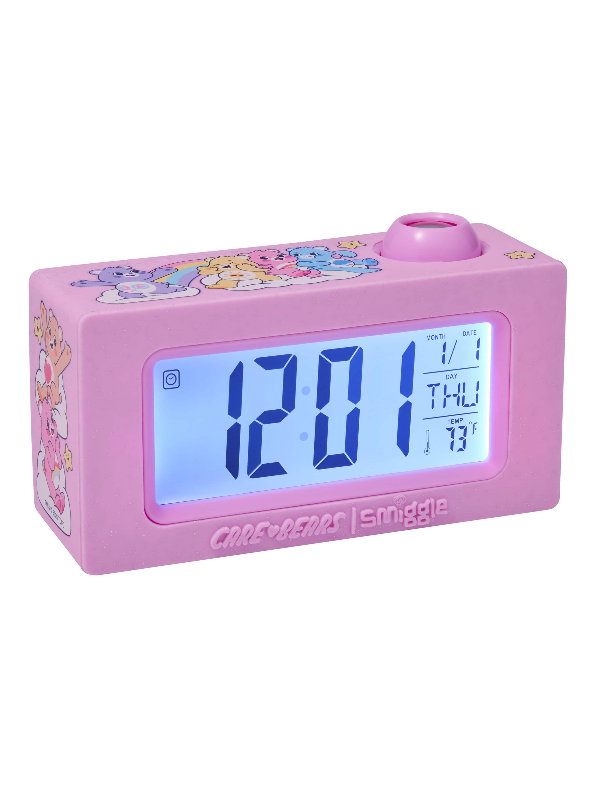 Smiggle - Reloj despertador digital Care Bears
