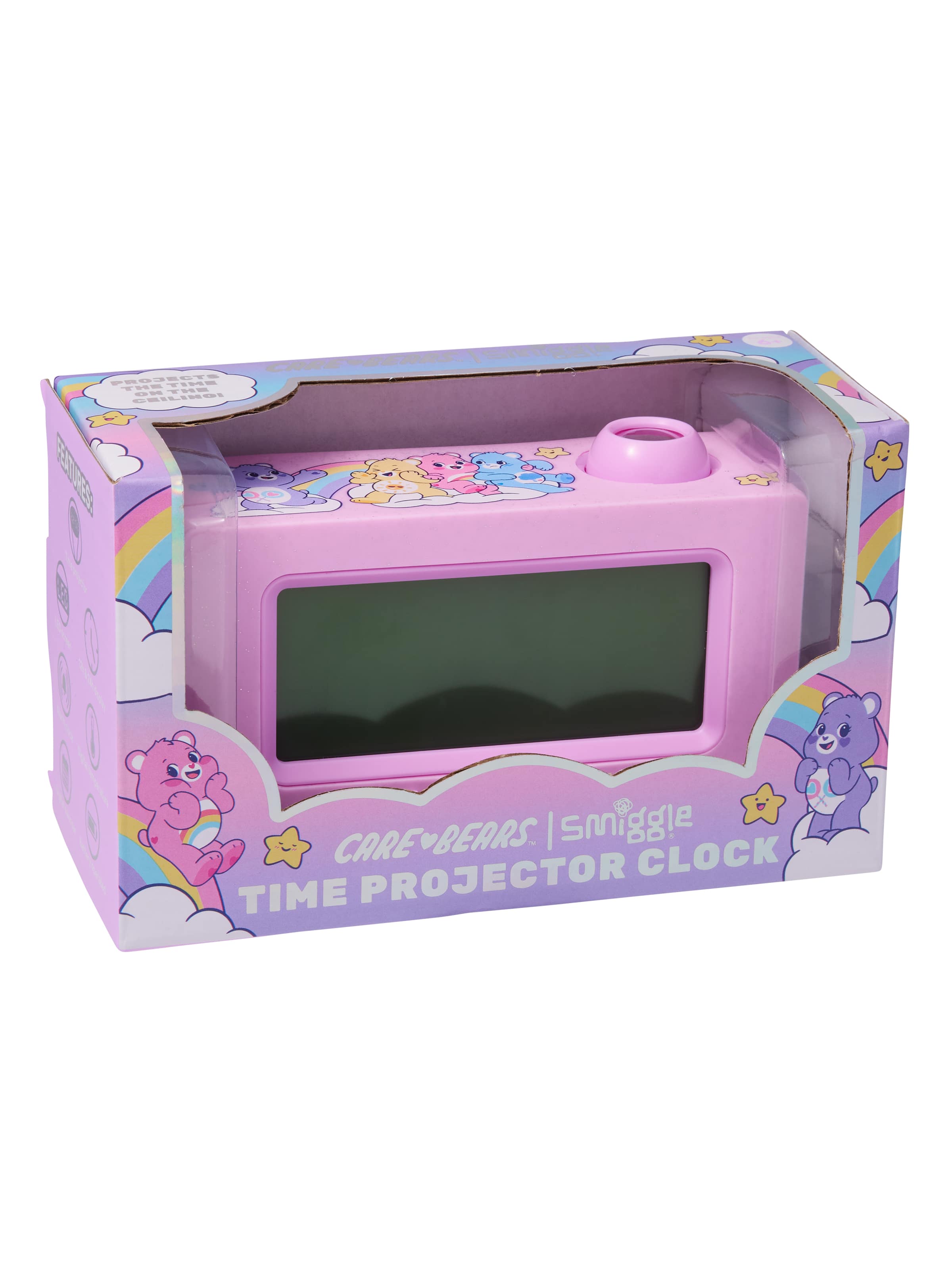 Smiggle - Reloj despertador digital Care Bears