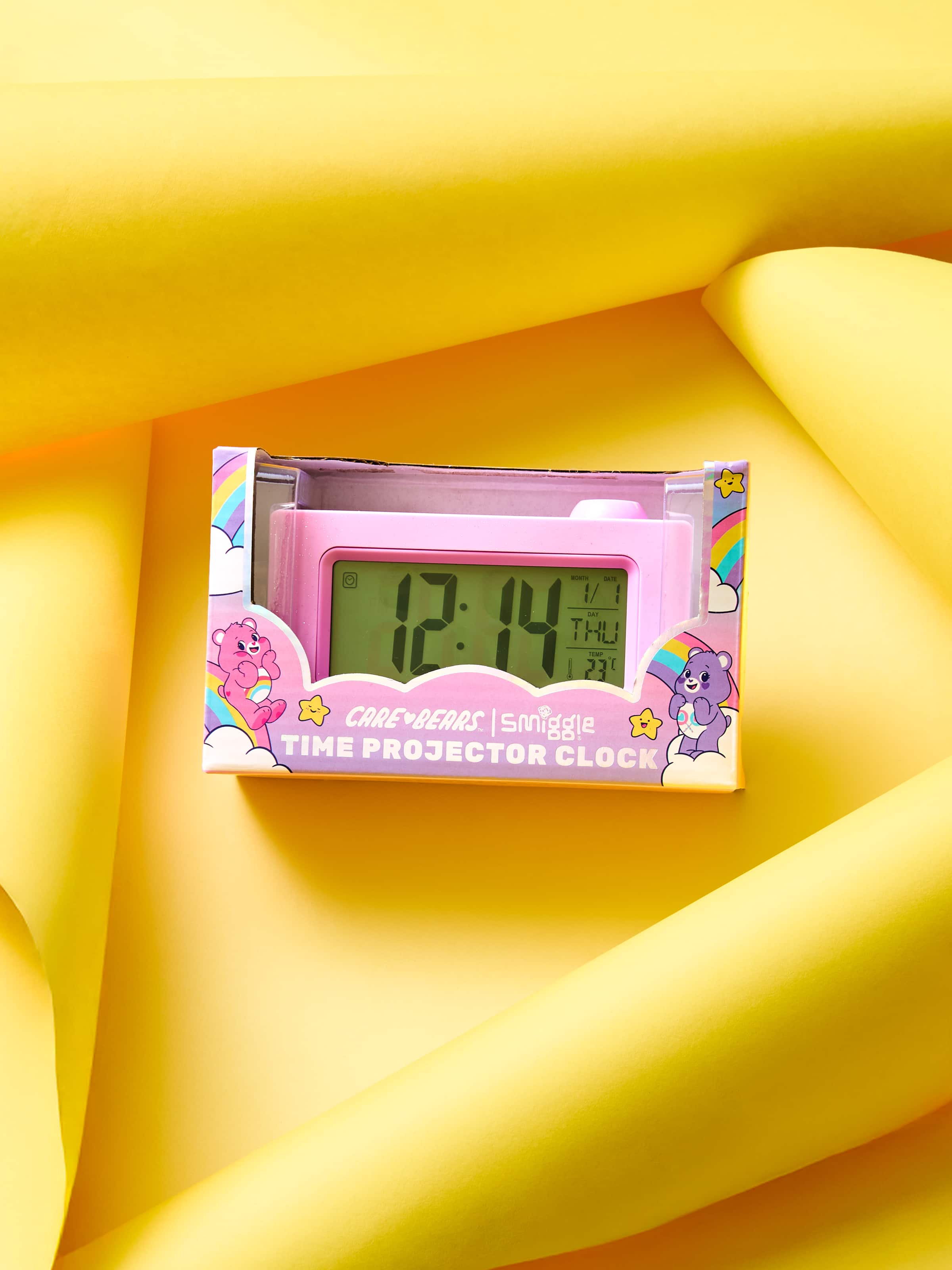 Smiggle - Reloj despertador digital Care Bears
