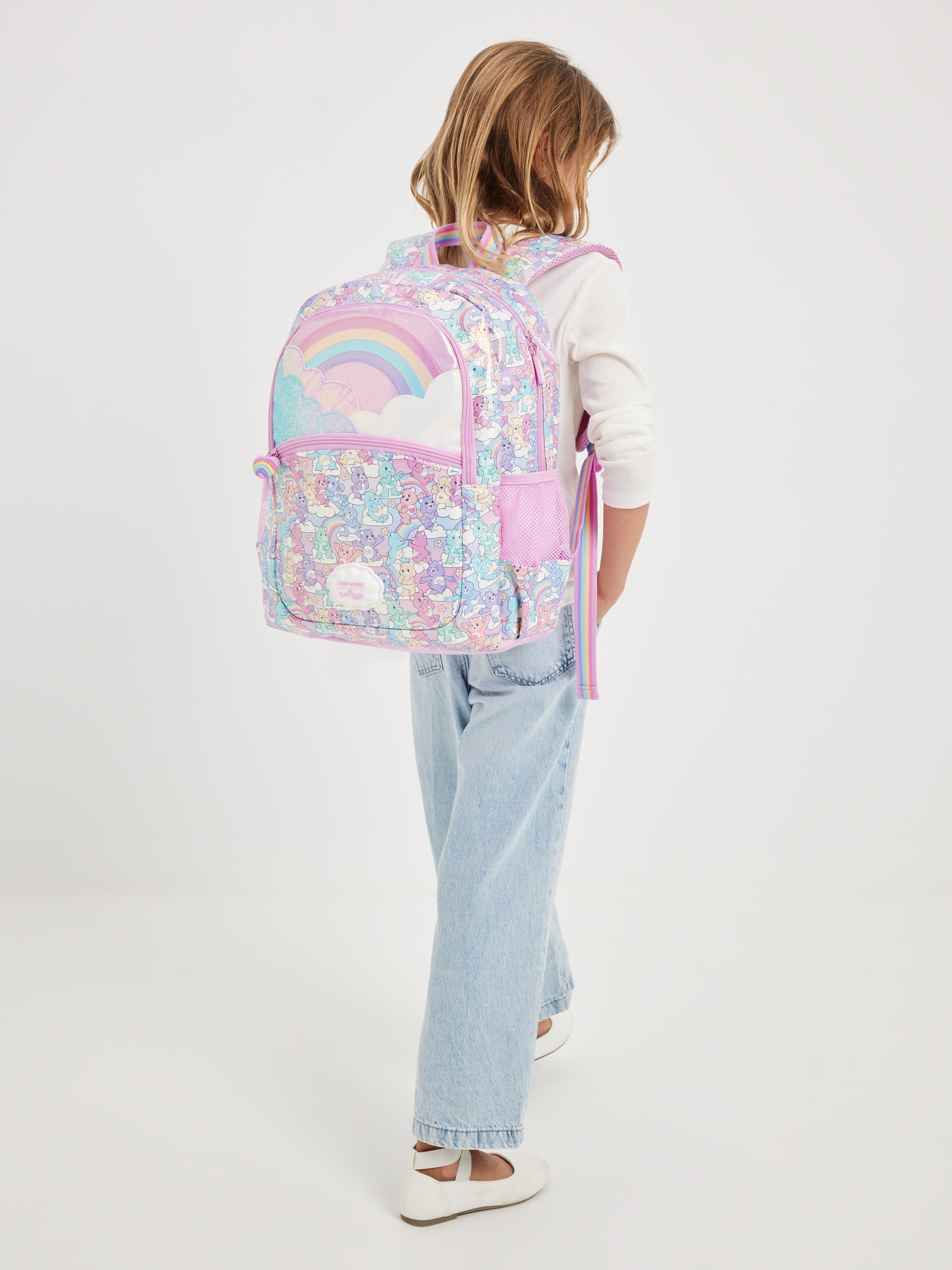 Mochila Clásica Smiggle - Care Bears