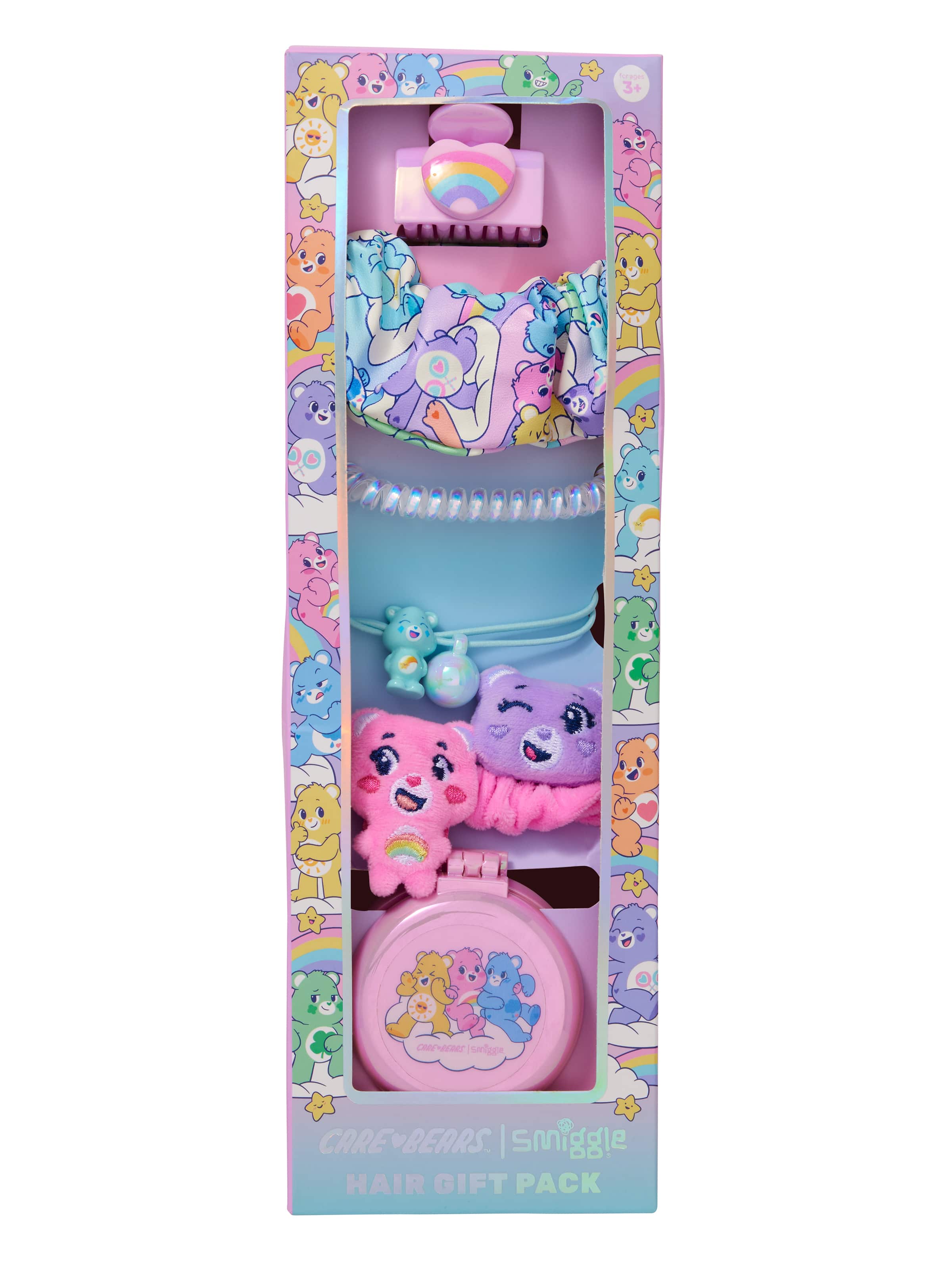 Smiggle - Pack de regalo de pelo de los Care Bears