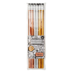 Smiggle - Lápices de grafito con tablas de multiplicar, pack de 6
