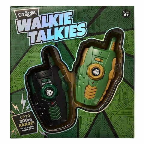 Smiggle - Walkie Talkies de espía
