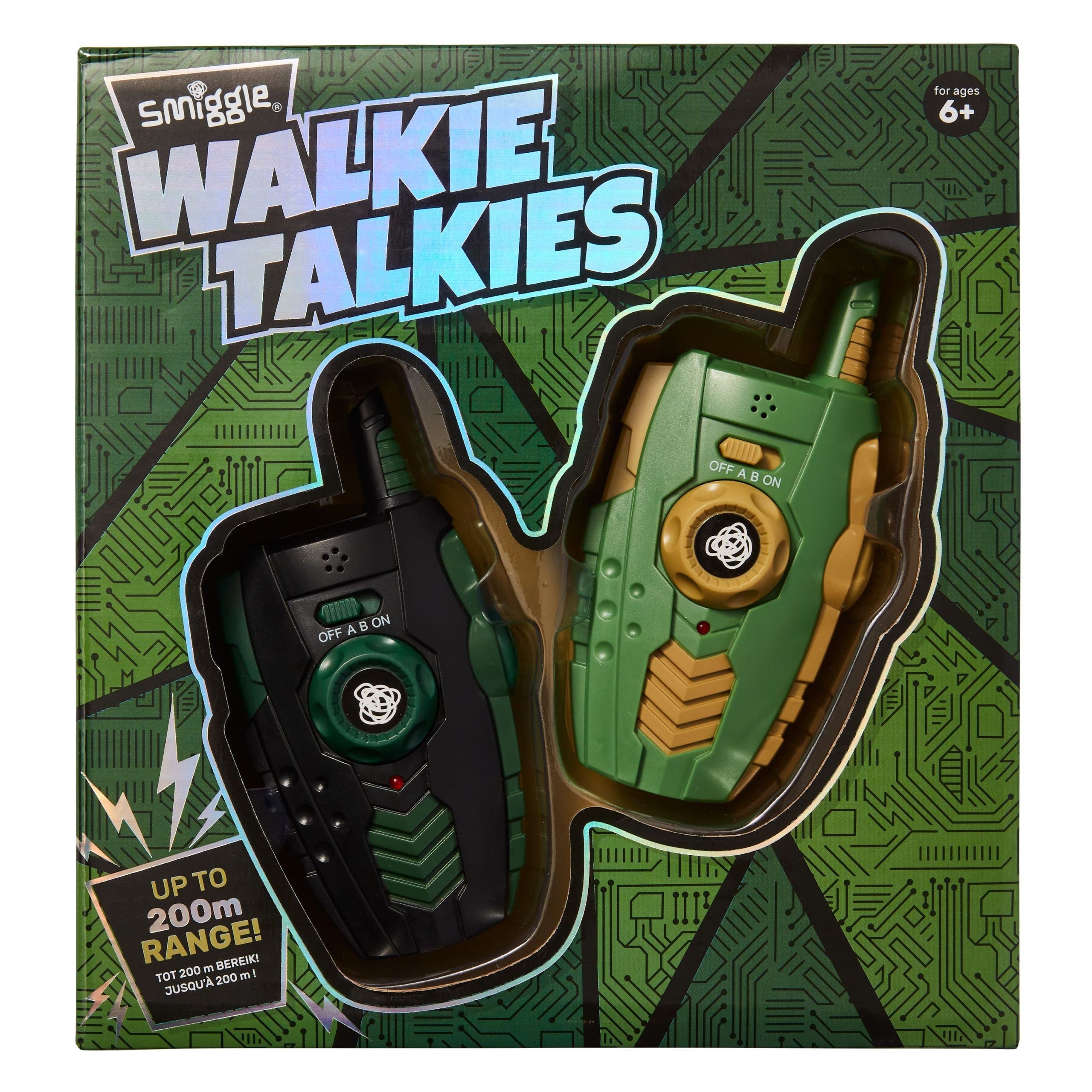 Smiggle - Walkie Talkies de espía