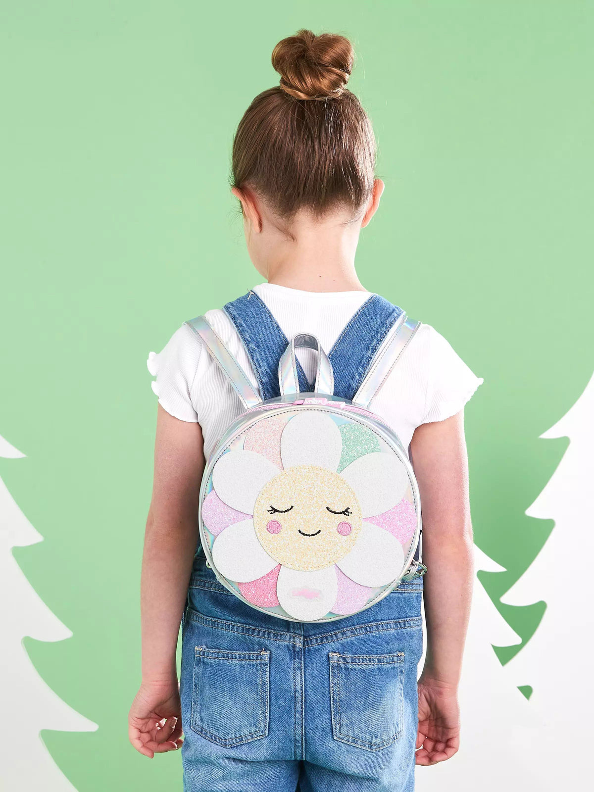 Smiggle - Mochila floral de fin de semana