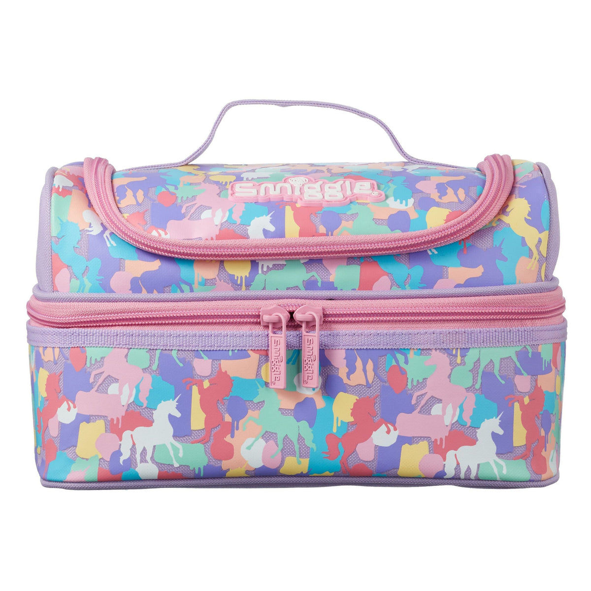 Smiggle - Bolsa de Almuerzo Doble Unicornio