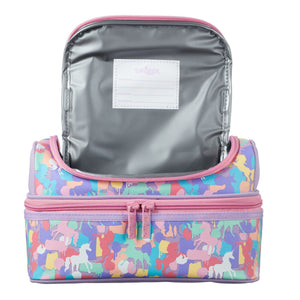 Smiggle - Bolsa de Almuerzo Doble Unicornio