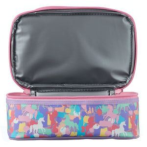 Smiggle - Bolsa de Almuerzo Doble Unicornio