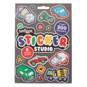Smiggle - Libro de estudio de pegatinas
