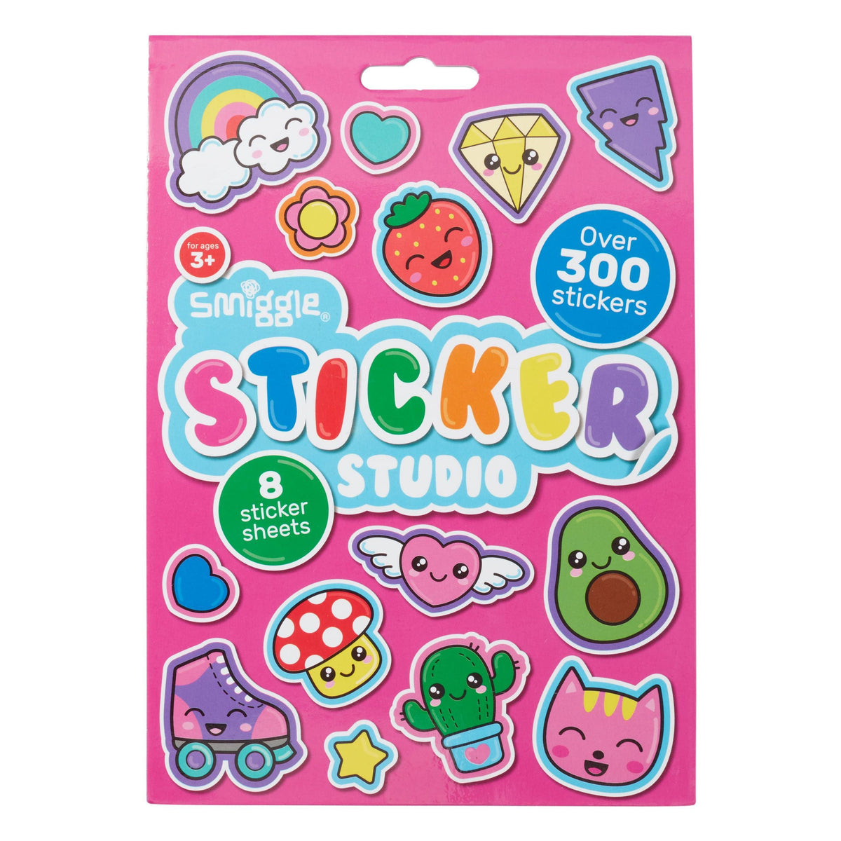 Smiggle - Libro de estudio de pegatinas