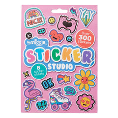 Smiggle - Libro de estudio de pegatinas