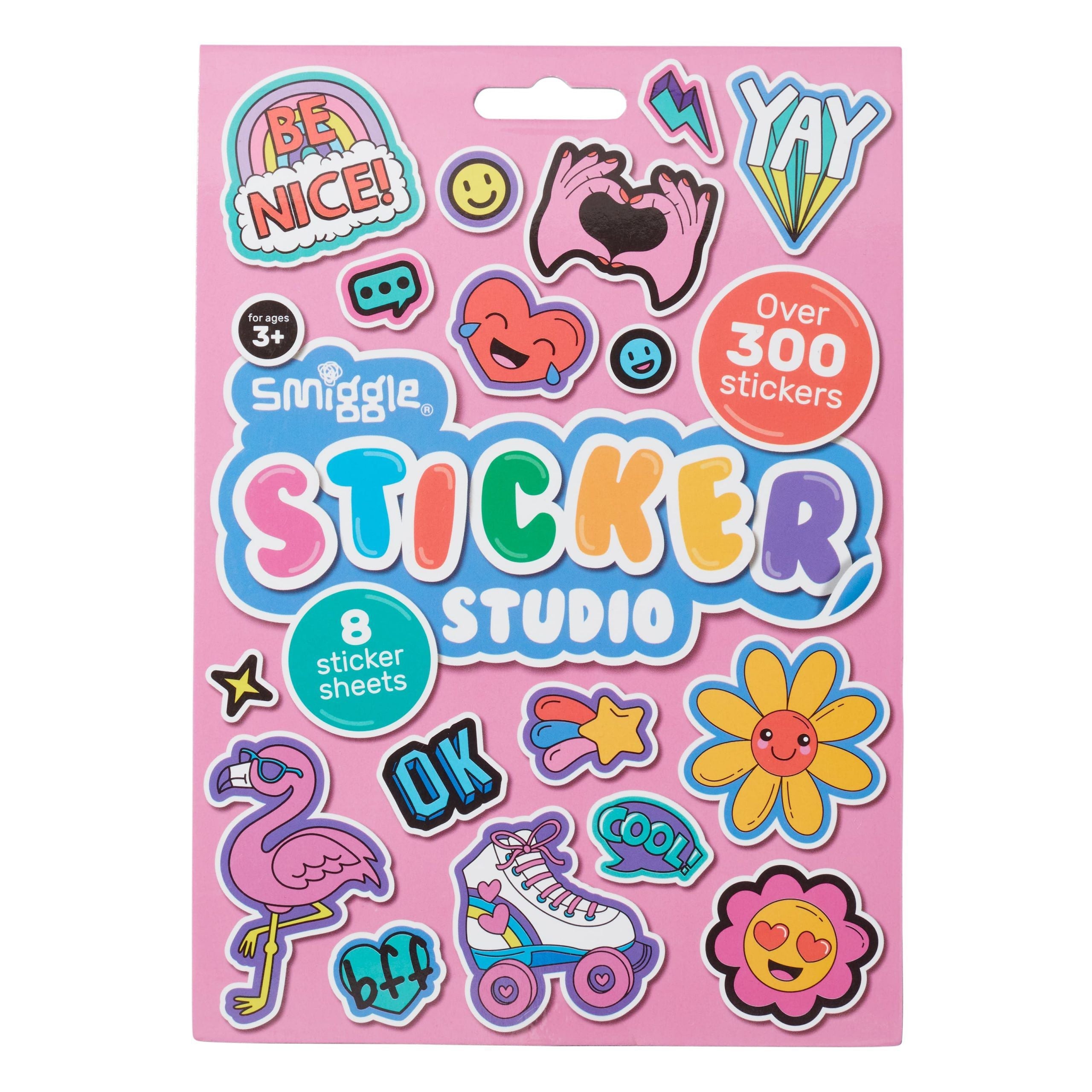 Smiggle - Libro de estudio de pegatinas