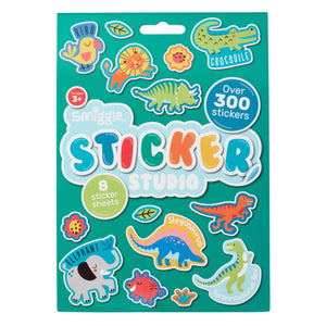 Smiggle - Libro de estudio de pegatinas