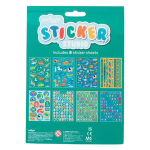 Smiggle - Libro de estudio de pegatinas