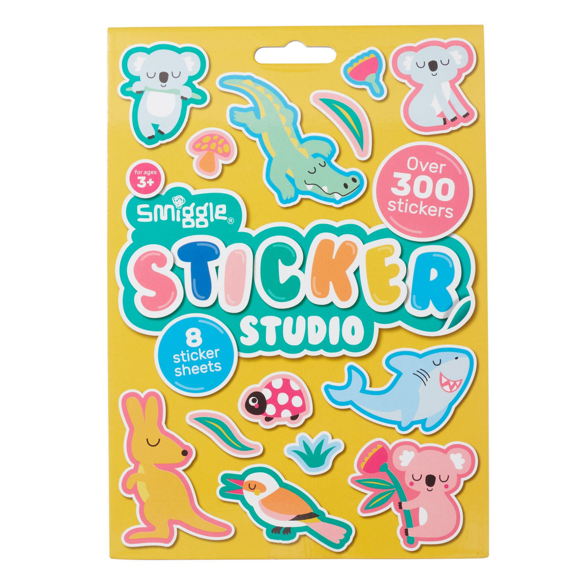 Smiggle - Libro de estudio de pegatinas