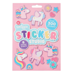 Smiggle - Libro de estudio de pegatinas