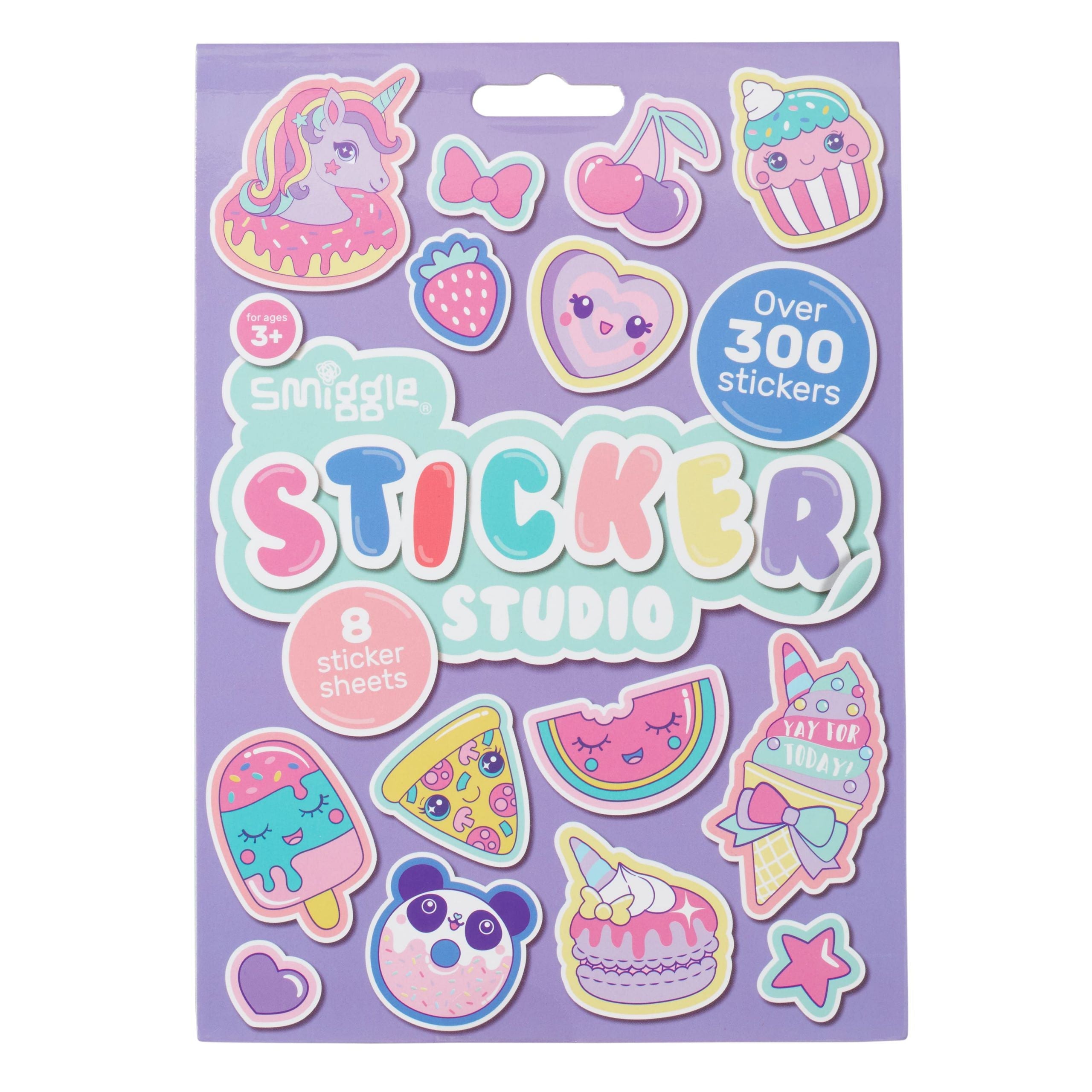 Smiggle - Libro de estudio de pegatinas
