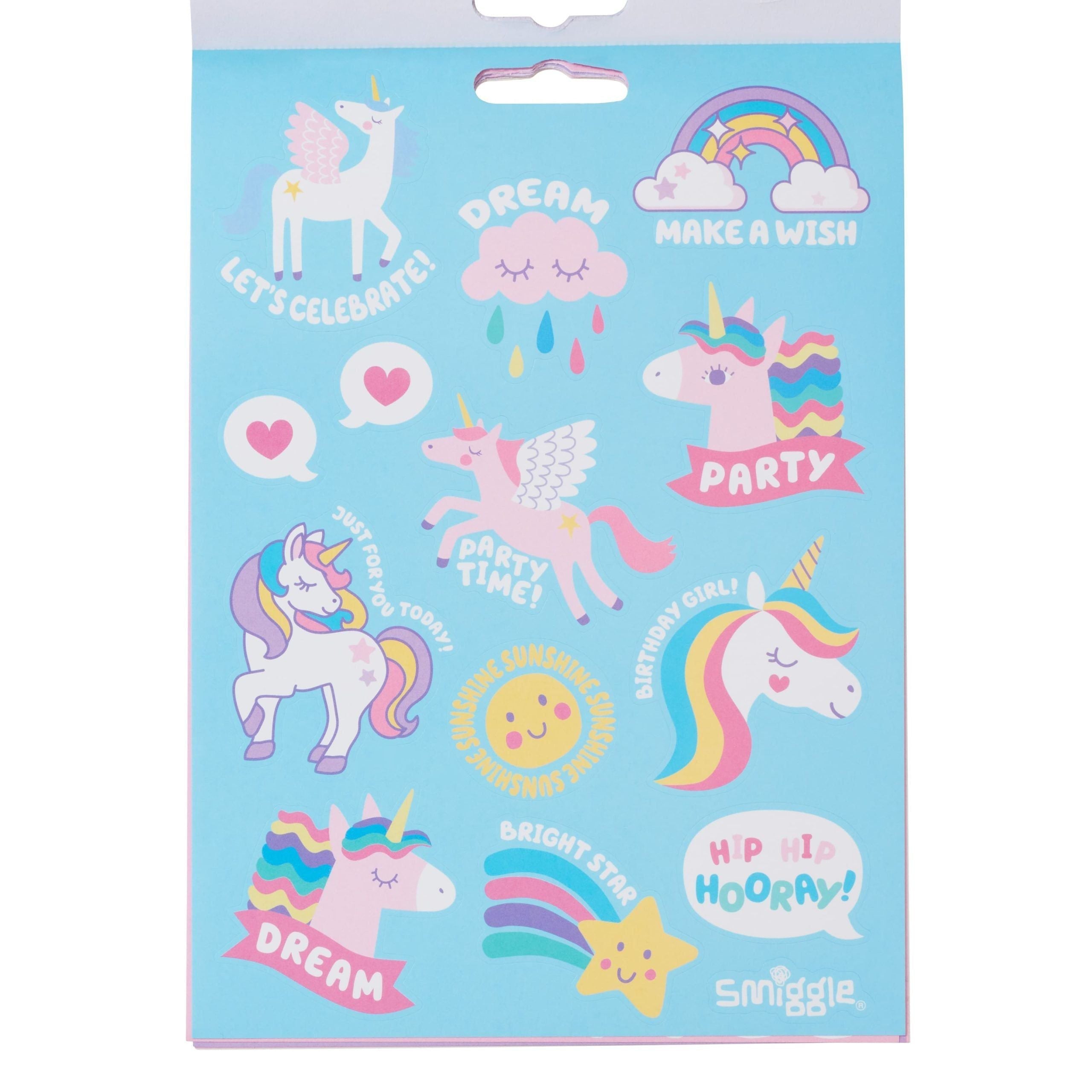 Smiggle - Libro de estudio de pegatinas