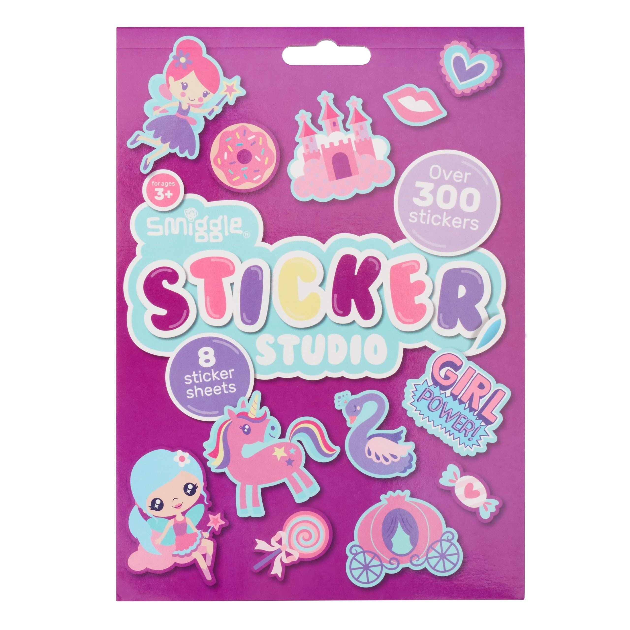 Smiggle - Libro de estudio de pegatinas