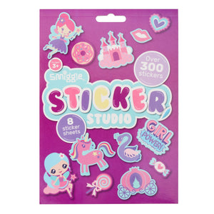 Smiggle - Libro de estudio de pegatinas