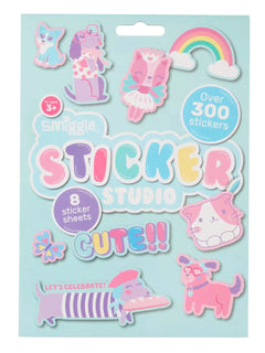 Smiggle - Libro de estudio de pegatinas