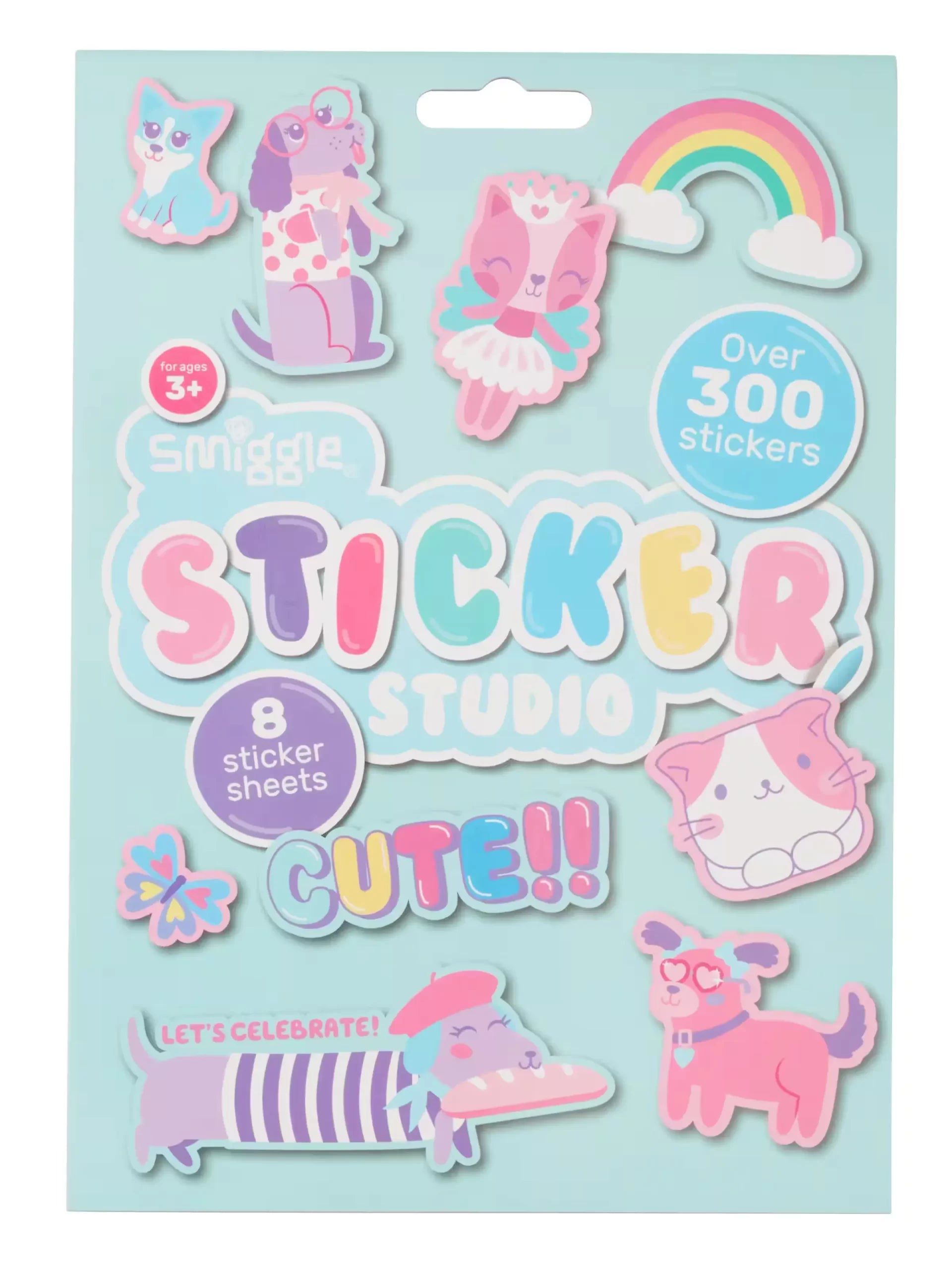 Smiggle - Libro de estudio de pegatinas