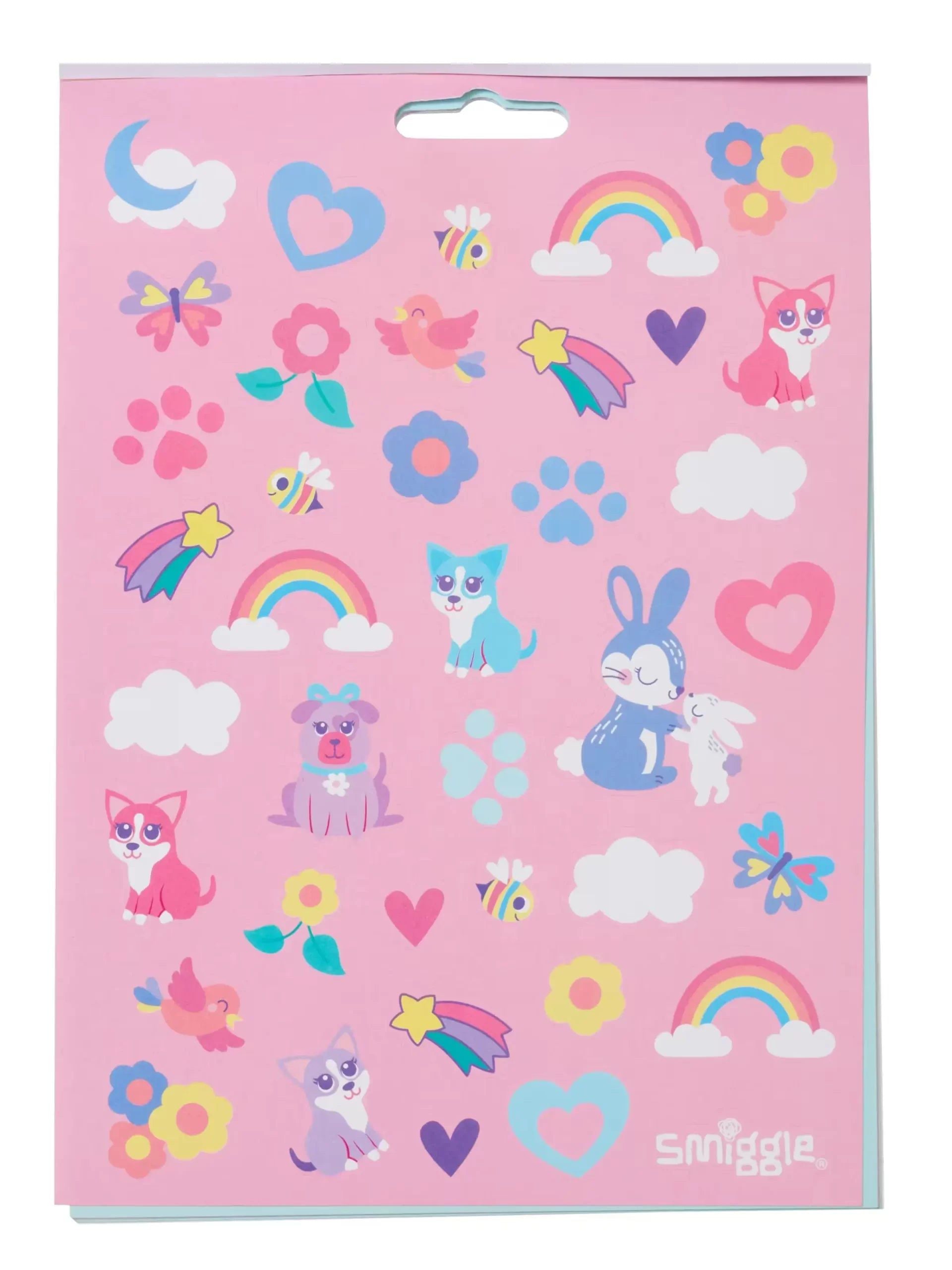 Smiggle - Libro de estudio de pegatinas