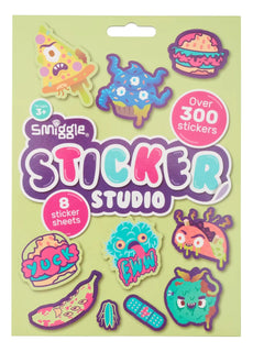 Smiggle - Libro de estudio de pegatinas