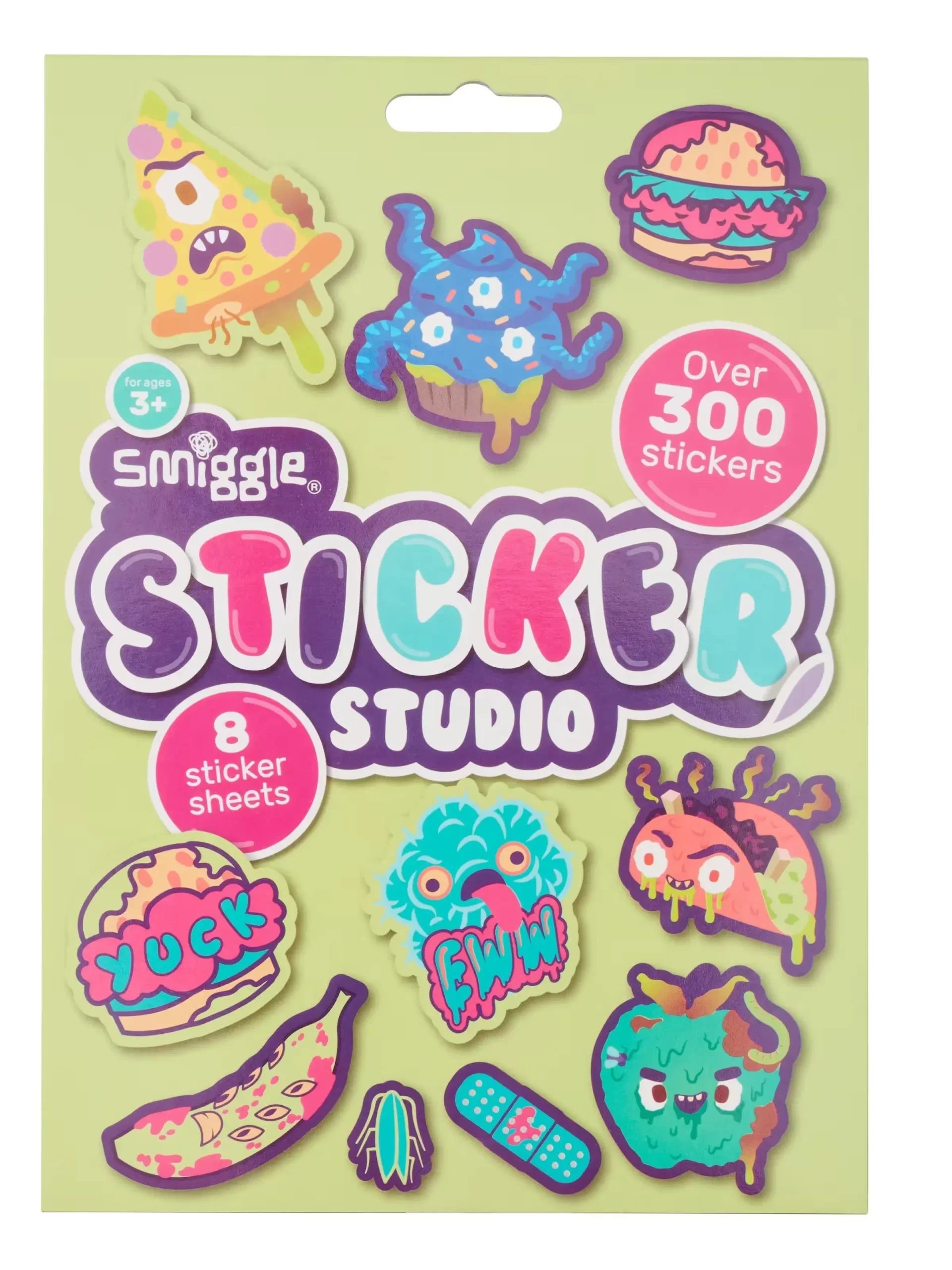 Smiggle - Libro de estudio de pegatinas
