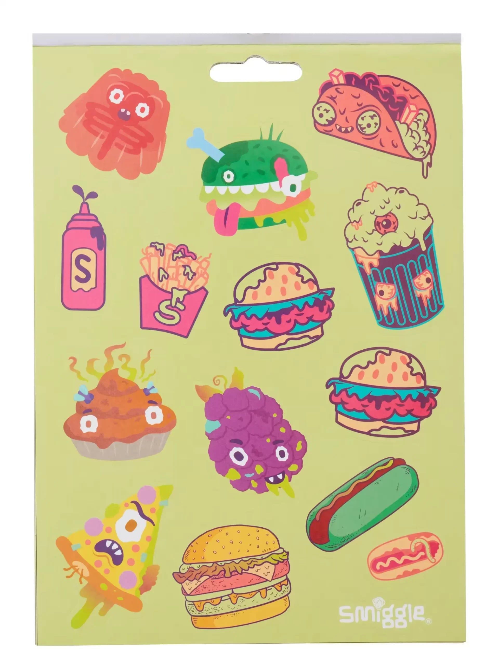 Smiggle - Libro de estudio de pegatinas