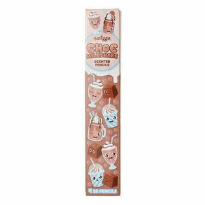 Smiggle - Bolígrafo con Olor a Batido de Chocolate, Paquete de 4