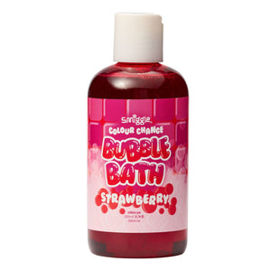 Smiggle - Espuma de baño con aroma a fresa y muchas burbujas