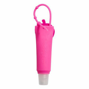 Smiggle - Bálsamo labial y llavero para niños con olor a fresa