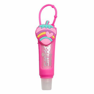 Smiggle - Bálsamo labial y llavero para niños con olor a fresa